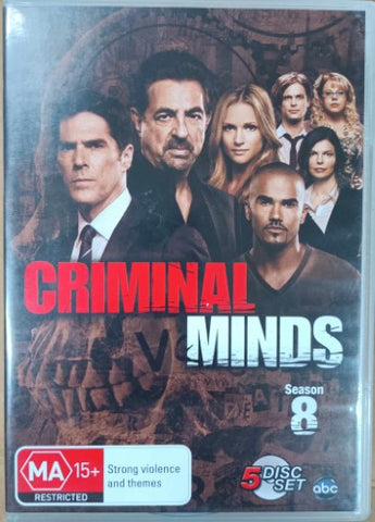 Criminal Minds - Season 8 (DVD)