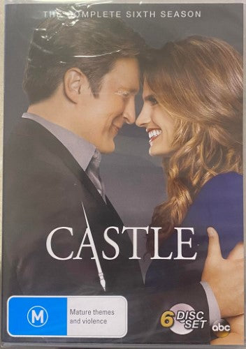 Castle : The Complete Sixth Season (DVD)