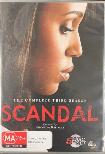 Scandal : The Complete Third Season (DVD)