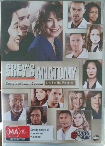 Grey's Anatomy : Complete Tenth Season (DVD)