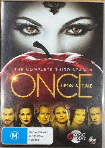Once Upon A Time : The Complete Third Season (DVD)