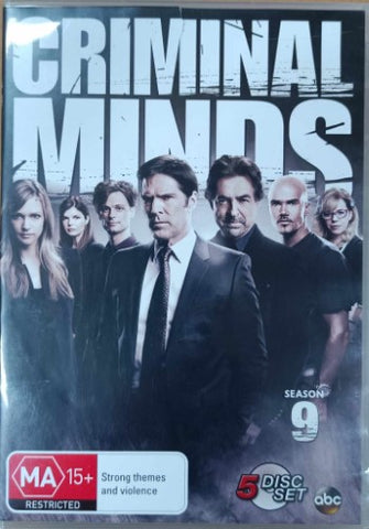 Criminal Minds - Season 9 (DVD)