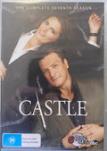Castle : The Complete Seventh Season (DVD)