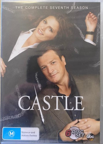 Castle : The Complete Seventh Season (DVD)