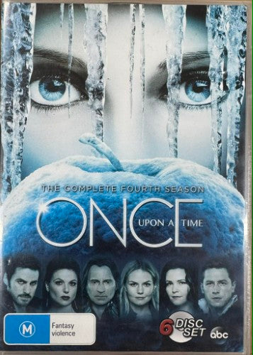 Once Upon A Time : The Complete Fourth Season (DVD)
