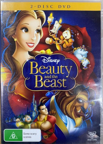 Beauty & The Beast (DVD)