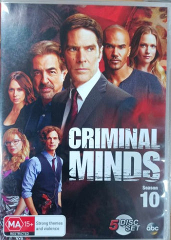 Criminal Minds - Season 10 (DVD)