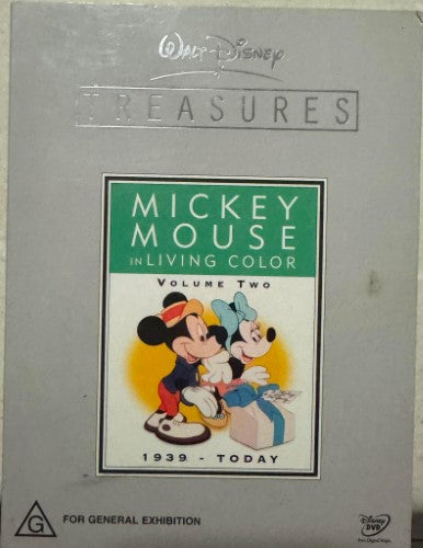 Treasures : Mickey Mouse In Living Colour Vol 2 (DVD)