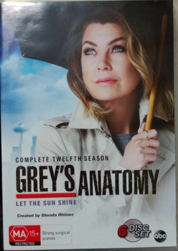 Grey's Anatomy : Complete Twelfth Season (DVD)