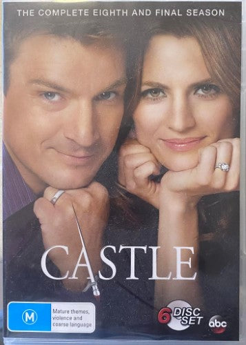 Castle : The Complete Eighth Season (DVD)