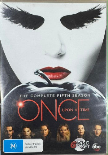 Once Upon A Time : The Complete Fifth Season (DVD)