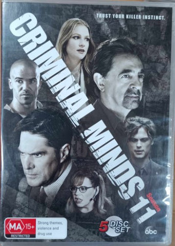 Criminal Minds - Season 11 (DVD)