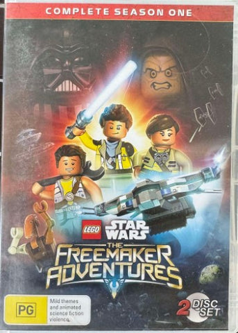 Lego Star Wars : The Freemaker Adventures (DVD)