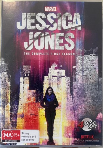 Jessica Jones : The Complete First Season (DVD)