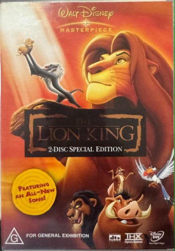 The Lion King (w/ Bonus Disc) (DVD)
