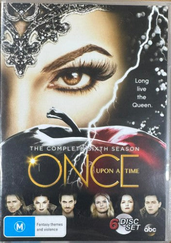 Once Upon A Time : The Complete Sixth Season (DVD)