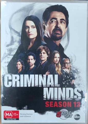 Criminal Minds - Season 12 (DVD)