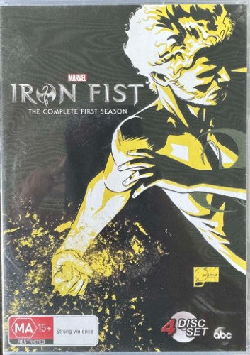 Iron Fist : The Complete First Season (DVD)