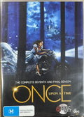 Once Upon A Time : The Complete Seventh & Final Season (DVD)