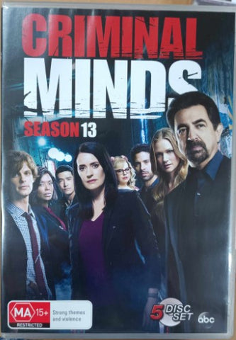 Criminal Minds - Season 13 (DVD)