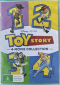 Toy Story : 4 Movie Collection (DVD)