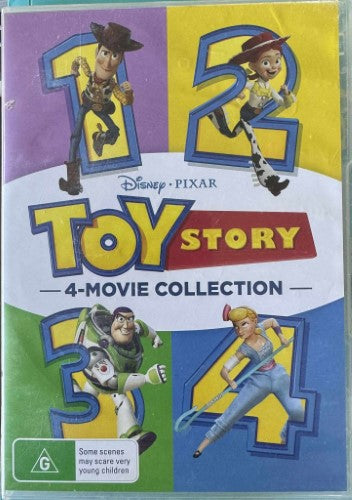 Toy Story : 4 Movie Collection (DVD)