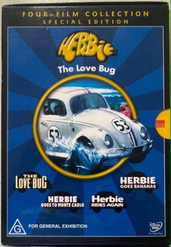 Herbie The Love Bug (Box Set)