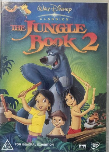 The Jungle Book 2 (DVD)