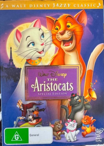 The Aristocats (Special Edition) (DVD)
