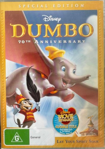 Dumbo : 70th Anniversary Edition (DVD)