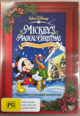 Mickeys Magical Christmas (DVD)