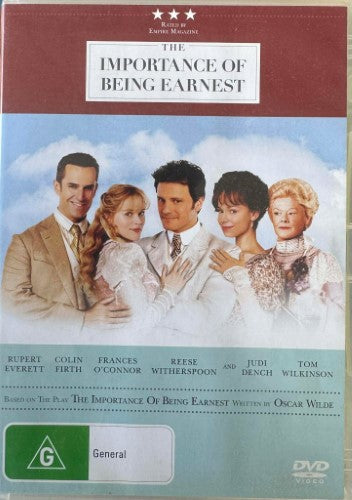 The Importance Of Being Earnest (DVD)