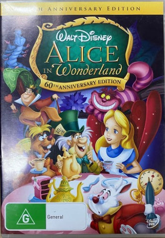 Alice In Wonderland 60th Anniversary Edition (DVD)