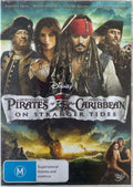 Pirates Of The Caribbean : On Stranger Tides (DVD)