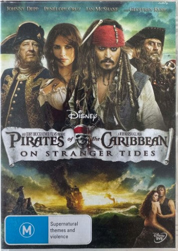 Pirates Of The Caribbean : On Stranger Tides (DVD)