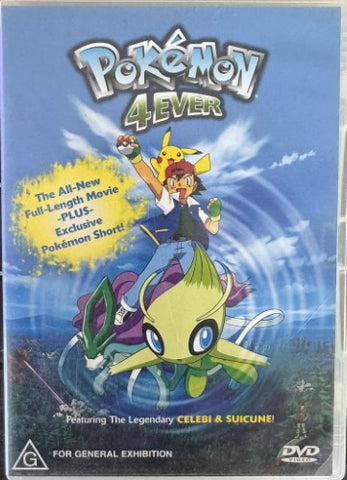 Pokemon 4Ever (DVD)