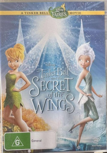 Tinkerbell & The Secret Of The Wings (DVD)