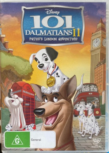 101 Dalmations II : Fetch's London Adventure (DVD)