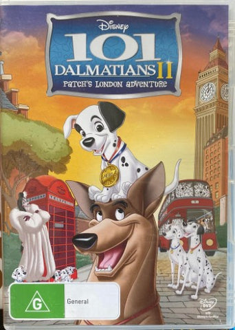 101 Dalmations II : Fetch's London Adventure (DVD)