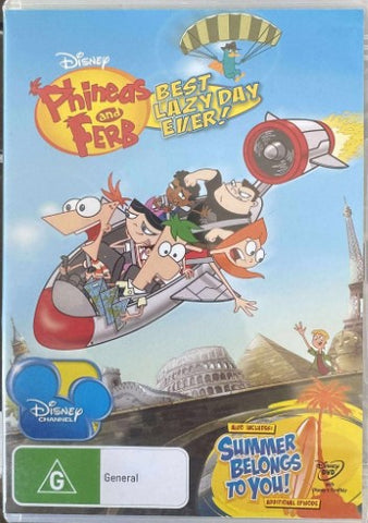 Phineas & Ferb : Best Lazy Day Ever (DVD)