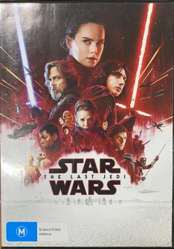 Star Wars : The Last Jedi (DVD)