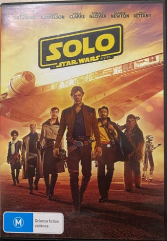 Solo : A Star Wars Story (DVD)