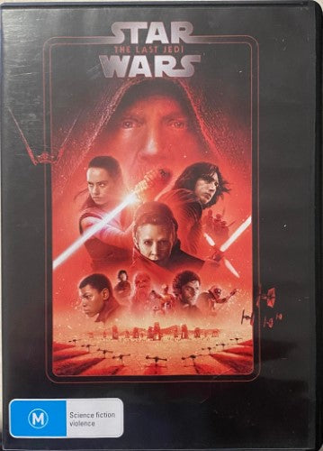 Star Wars : The Last Jedi (DVD)