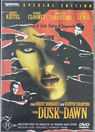 From Dusk Till Dawn (DVD)