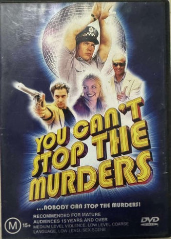 You Can't Stop The Murders (DVD)