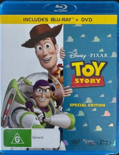 Toy Story (w/ DVD) (Blu-Ray)