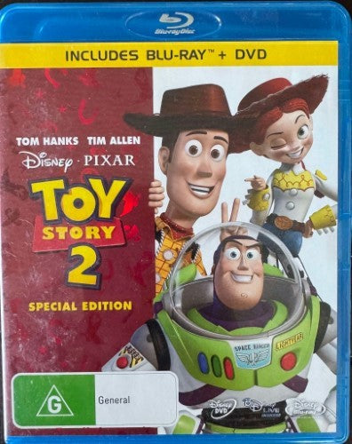 Toy Story 2 (w/ DVD) (Blu-Ray)