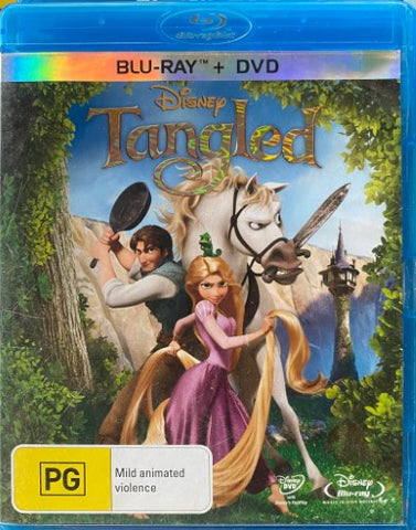 Tangled (Blu Ray)