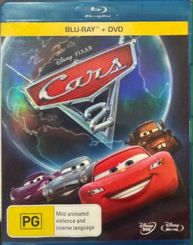Cars 2 (w/ DVD) (Blu-Ray)