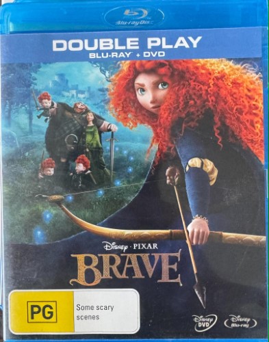 Brave (w/ DVD) (Blu-Ray)